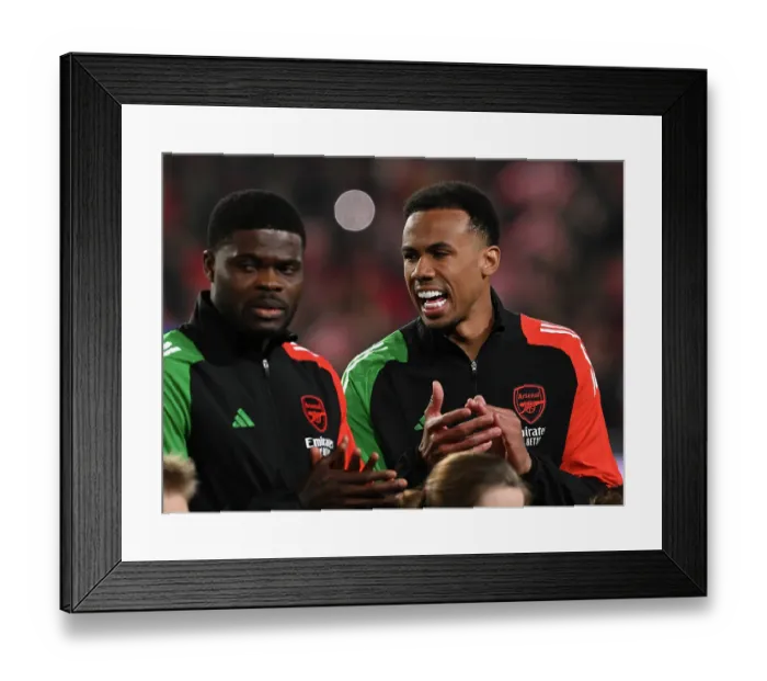Framed Print : PSV Eindhoven v Arsenal FC - UEFA Champions League 2024 / 25 Round of 16 First Leg Framed Print : PSV Eindhoven v Arsenal FC - UEFA Champions League 2024 / 25 Round of 16 First Leg