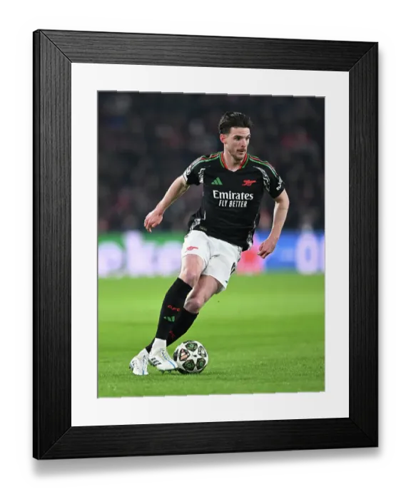 Framed Print : PSV Eindhoven v Arsenal FC - UEFA Champions League 2024 / 25 Round of 16 First Leg