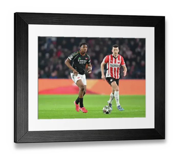 Framed Print : PSV Eindhoven v Arsenal FC - UEFA Champions League 2024 / 25 Round of 16 First Leg Framed Print : PSV Eindhoven v Arsenal FC - UEFA Champions League 2024 / 25 Round of 16 First Leg