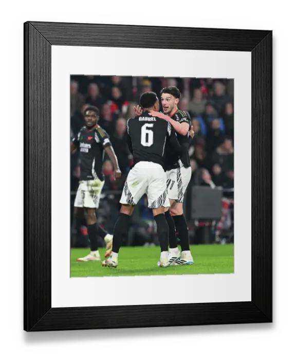 Framed Print : PSV Eindhoven v Arsenal FC - UEFA Champions League 2024 / 25 Round of 16 First Leg Framed Print : PSV Eindhoven v Arsenal FC - UEFA Champions League 2024 / 25 Round of 16 First Leg