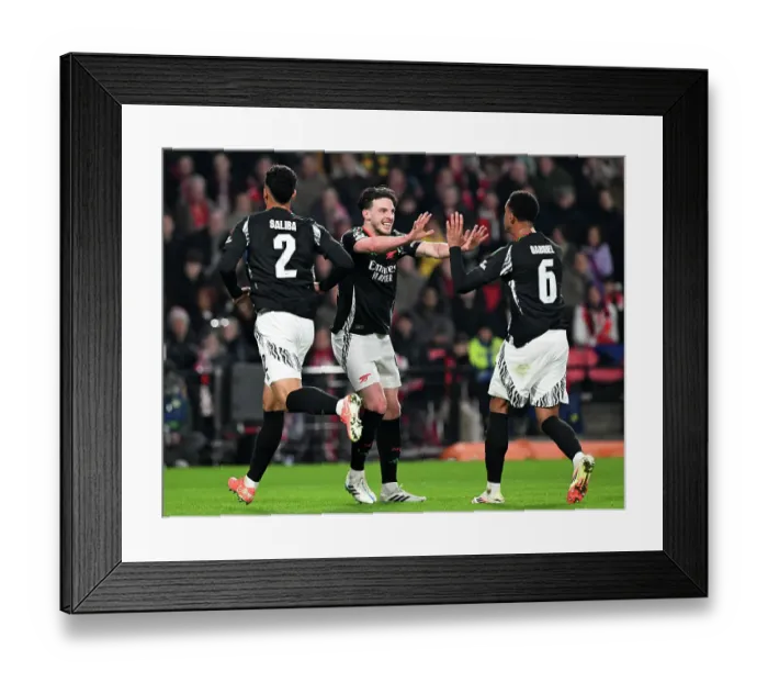 Framed Print : PSV Eindhoven v Arsenal FC - UEFA Champions League 2024 / 25 Round of 16 First Leg Framed Print : PSV Eindhoven v Arsenal FC - UEFA Champions League 2024 / 25 Round of 16 First Leg