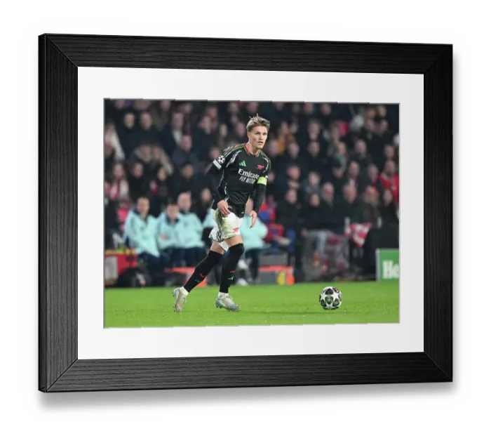 Framed Print : PSV Eindhoven v Arsenal FC - UEFA Champions League 2024 / 25 Round of 16 First Leg Framed Print : PSV Eindhoven v Arsenal FC - UEFA Champions League 2024 / 25 Round of 16 First Leg