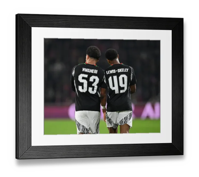 Framed Print : PSV Eindhoven v Arsenal FC - UEFA Champions League 2024 / 25 Round of 16 First Leg Framed Print : PSV Eindhoven v Arsenal FC - UEFA Champions League 2024 / 25 Round of 16 First Leg