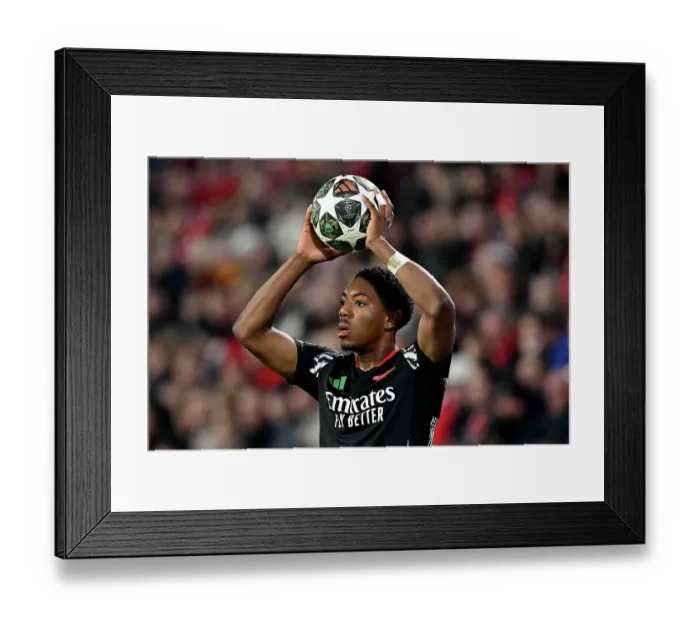 Framed Print : PSV Eindhoven v Arsenal FC - UEFA Champions League 2024 / 25 Round of 16 First Leg Framed Print : PSV Eindhoven v Arsenal FC - UEFA Champions League 2024 / 25 Round of 16 First Leg