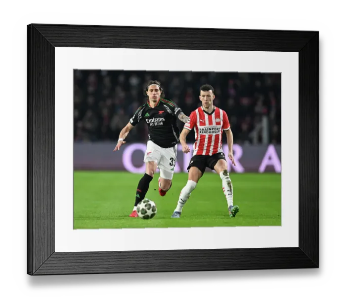Framed Print : PSV Eindhoven v Arsenal FC - UEFA Champions League 2024 / 25 Round of 16 First Leg Framed Print : PSV Eindhoven v Arsenal FC - UEFA Champions League 2024 / 25 Round of 16 First Leg