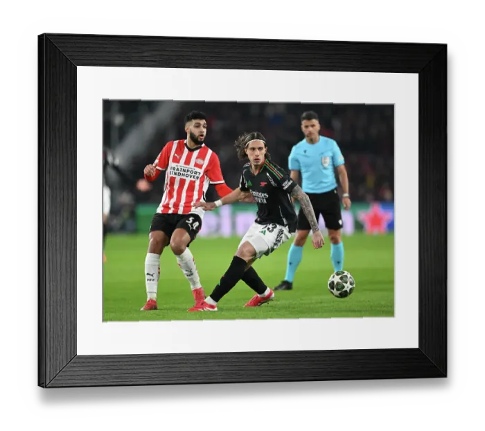 Framed Print : PSV Eindhoven v Arsenal FC - UEFA Champions League 2024 / 25 Round of 16 First Leg Framed Print : PSV Eindhoven v Arsenal FC - UEFA Champions League 2024 / 25 Round of 16 First Leg