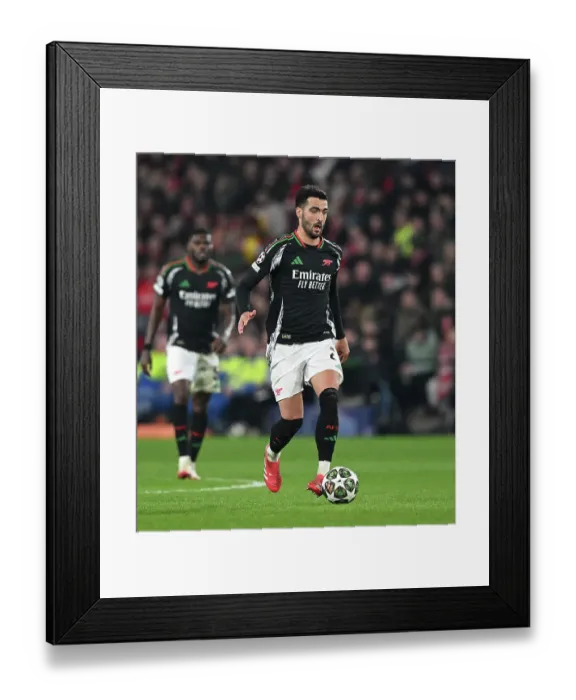 Framed Print : PSV Eindhoven v Arsenal FC - UEFA Champions League 2024 / 25 Round of 16 First Leg
