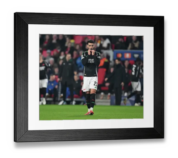 Framed Print : PSV Eindhoven v Arsenal FC - UEFA Champions League 2024 / 25 Round of 16 First Leg Framed Print : PSV Eindhoven v Arsenal FC - UEFA Champions League 2024 / 25 Round of 16 First Leg