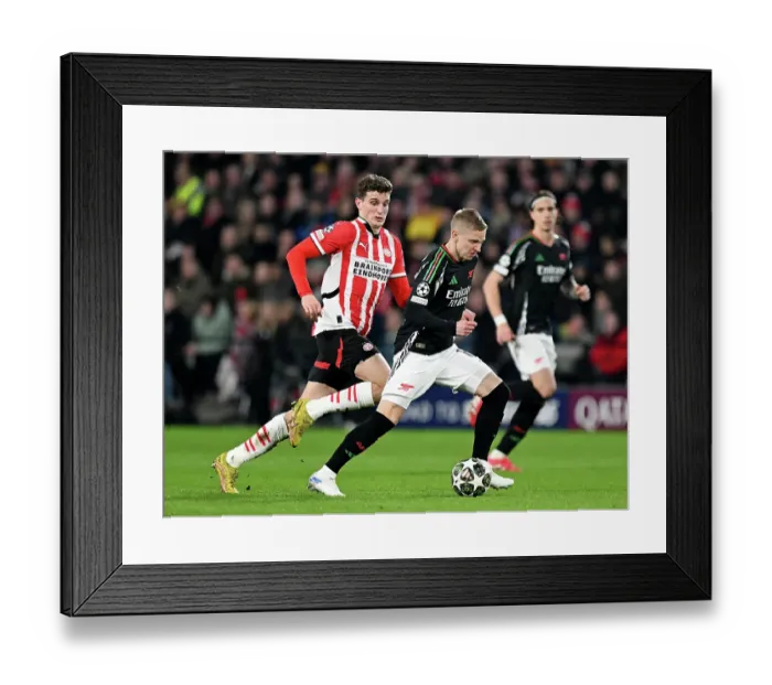 Framed Print : PSV Eindhoven v Arsenal FC - UEFA Champions League 2024 / 25 Round of 16 First Leg Framed Print : PSV Eindhoven v Arsenal FC - UEFA Champions League 2024 / 25 Round of 16 First Leg