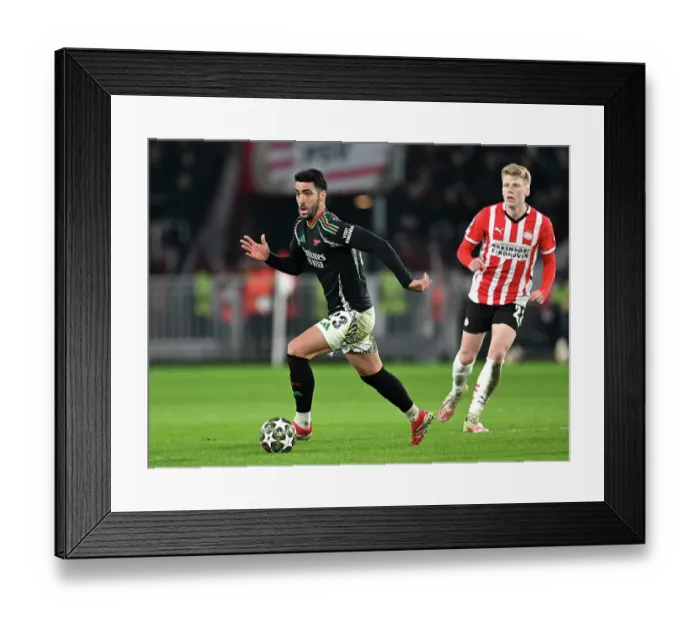 Framed Print : PSV Eindhoven v Arsenal FC - UEFA Champions League 2024 / 25 Round of 16 First Leg Framed Print : PSV Eindhoven v Arsenal FC - UEFA Champions League 2024 / 25 Round of 16 First Leg