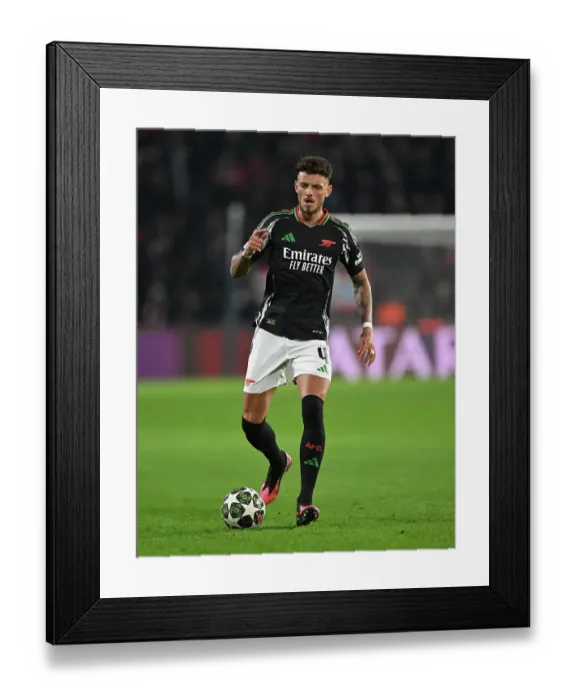Framed Print : PSV Eindhoven v Arsenal FC - UEFA Champions League 2024 / 25 Round of 16 First Leg