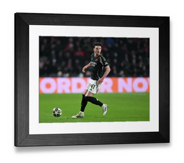Framed Print : PSV Eindhoven v Arsenal FC - UEFA Champions League 2024 / 25 Round of 16 First Leg Framed Print : PSV Eindhoven v Arsenal FC - UEFA Champions League 2024 / 25 Round of 16 First Leg