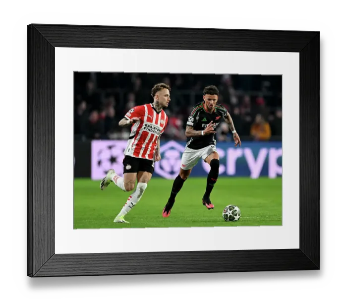 Framed Print : PSV Eindhoven v Arsenal FC - UEFA Champions League 2024 / 25 Round of 16 First Leg Framed Print : PSV Eindhoven v Arsenal FC - UEFA Champions League 2024 / 25 Round of 16 First Leg