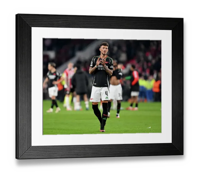 Framed Print : PSV Eindhoven v Arsenal FC - UEFA Champions League 2024 / 25 Round of 16 First Leg Framed Print : PSV Eindhoven v Arsenal FC - UEFA Champions League 2024 / 25 Round of 16 First Leg