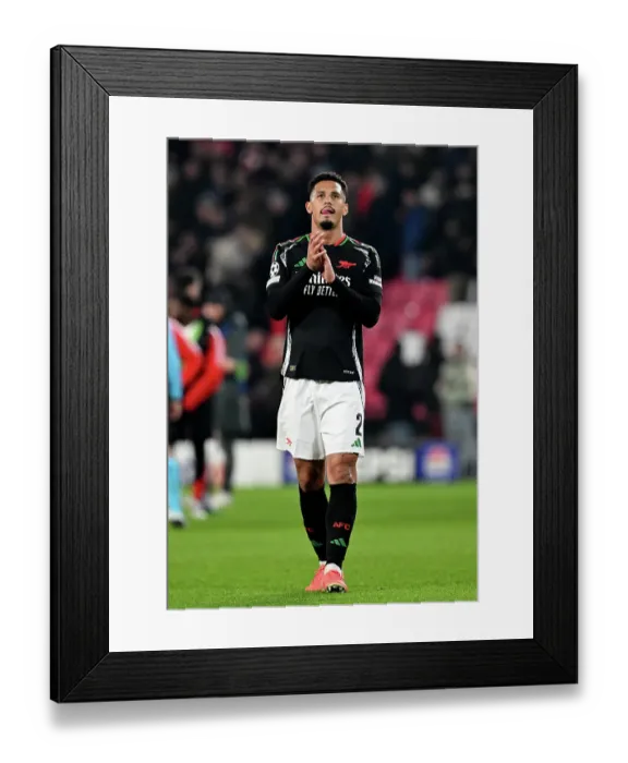 Framed Print : PSV Eindhoven v Arsenal FC - UEFA Champions League 2024 / 25 Round of 16 First Leg Framed Print : PSV Eindhoven v Arsenal FC - UEFA Champions League 2024 / 25 Round of 16 First Leg