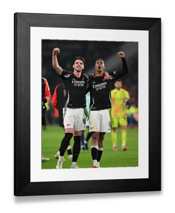 Framed Print : PSV Eindhoven v Arsenal FC - UEFA Champions League 2024 / 25 Round of 16 First Leg Framed Print : PSV Eindhoven v Arsenal FC - UEFA Champions League 2024 / 25 Round of 16 First Leg