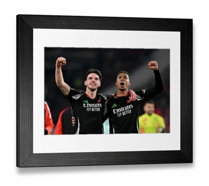 Framed Print : PSV Eindhoven v Arsenal FC - UEFA Champions League 2024 / 25 Round of 16 First Leg Framed Print : PSV Eindhoven v Arsenal FC - UEFA Champions League 2024 / 25 Round of 16 First Leg