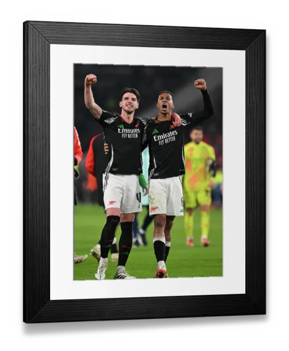 Framed Print : PSV Eindhoven v Arsenal FC - UEFA Champions League 2024 / 25 Round of 16 First Leg Framed Print : PSV Eindhoven v Arsenal FC - UEFA Champions League 2024 / 25 Round of 16 First Leg