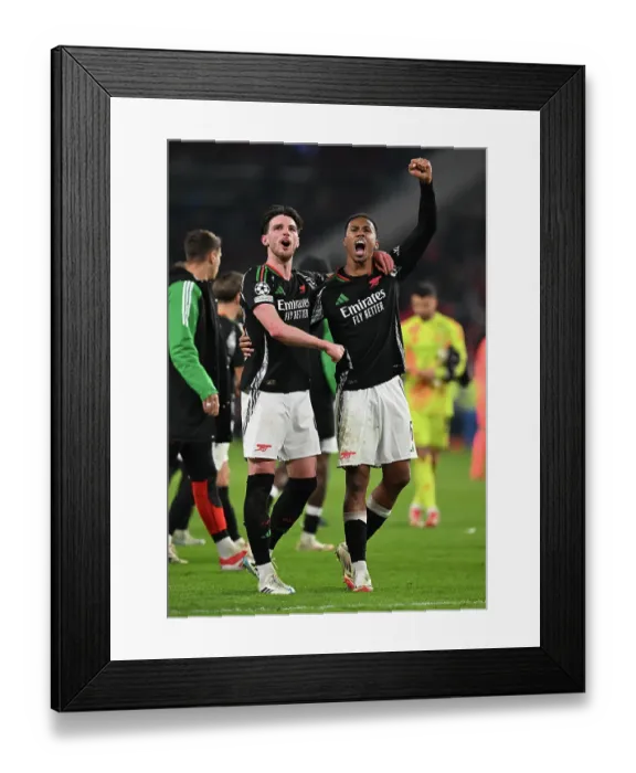 Framed Print : PSV Eindhoven v Arsenal FC - UEFA Champions League 2024 / 25 Round of 16 First Leg Framed Print : PSV Eindhoven v Arsenal FC - UEFA Champions League 2024 / 25 Round of 16 First Leg