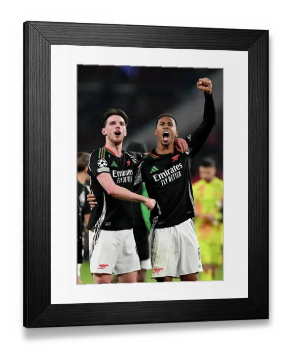Framed Print : PSV Eindhoven v Arsenal FC - UEFA Champions League 2024 / 25 Round of 16 First Leg Framed Print : PSV Eindhoven v Arsenal FC - UEFA Champions League 2024 / 25 Round of 16 First Leg