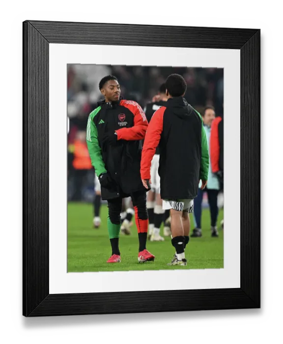 Framed Print : PSV Eindhoven v Arsenal FC - UEFA Champions League 2024 / 25 Round of 16 First Leg Framed Print : PSV Eindhoven v Arsenal FC - UEFA Champions League 2024 / 25 Round of 16 First Leg