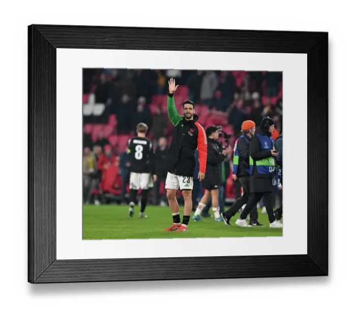 Framed Print : PSV Eindhoven v Arsenal FC - UEFA Champions League 2024 / 25 Round of 16 First Leg Framed Print : PSV Eindhoven v Arsenal FC - UEFA Champions League 2024 / 25 Round of 16 First Leg