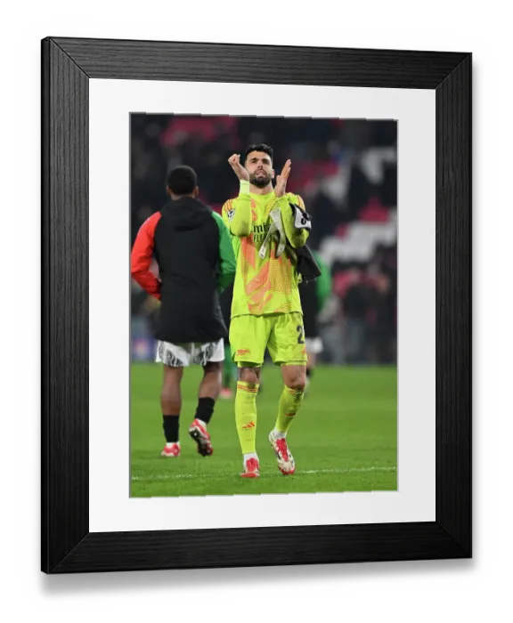 Framed Print : PSV Eindhoven v Arsenal FC - UEFA Champions League 2024 / 25 Round of 16 First Leg Framed Print : PSV Eindhoven v Arsenal FC - UEFA Champions League 2024 / 25 Round of 16 First Leg