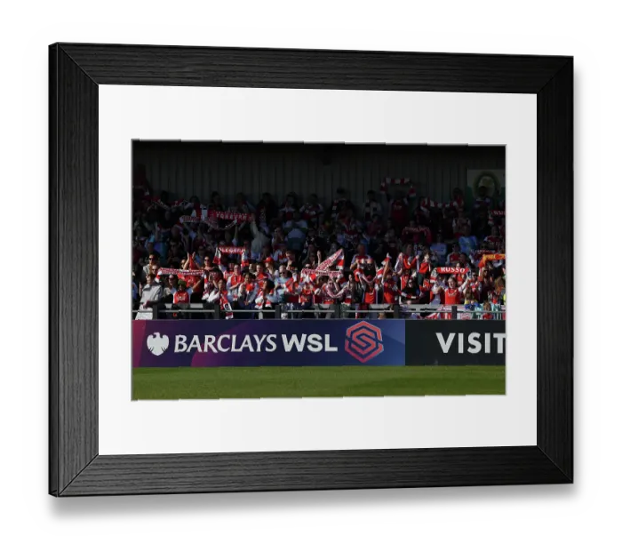 Framed Print : Arsenal v Liverpool - The Adobe Women's FA Cup Quarter Final Arsenal v Liverpool - The Adobe Women's FA Cup Quarter Final