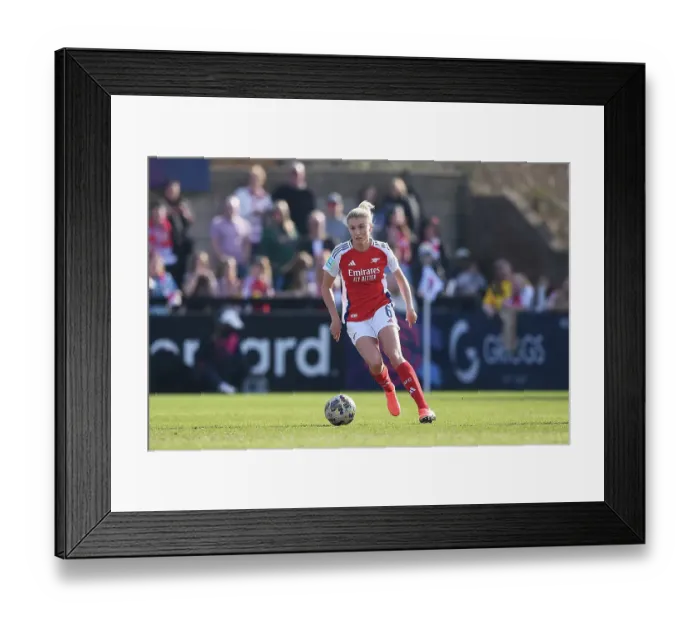 Framed Print : Arsenal v Liverpool - The Adobe Women's FA Cup Quarter Final Arsenal v Liverpool - The Adobe Women's FA Cup Quarter Final