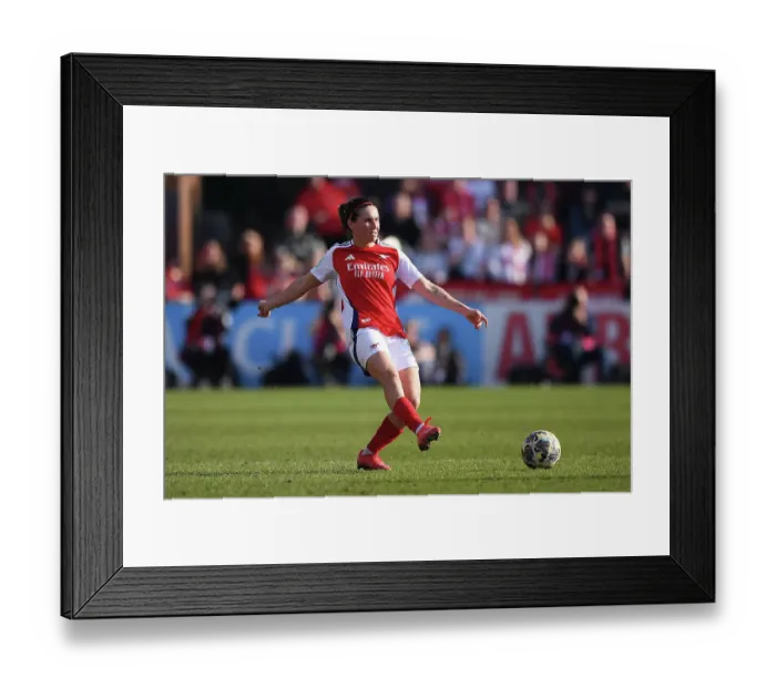 Framed Print : Arsenal v Liverpool - The Adobe Women's FA Cup Quarter Final Arsenal v Liverpool - The Adobe Women's FA Cup Quarter Final