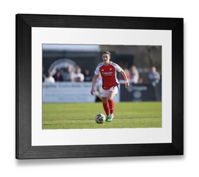 Framed Print : Arsenal v Liverpool - The Adobe Women's FA Cup Quarter Final Arsenal v Liverpool - The Adobe Women's FA Cup Quarter Final
