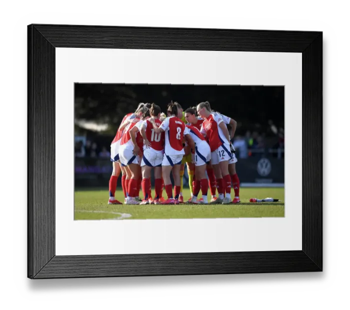 Framed Print : Arsenal v Liverpool - The Adobe Women's FA Cup Quarter Final Arsenal v Liverpool - The Adobe Women's FA Cup Quarter Final