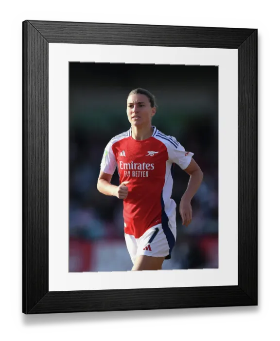 Framed Print : Arsenal v Liverpool - The Adobe Women's FA Cup Quarter Final Arsenal v Liverpool - The Adobe Women's FA Cup Quarter Final