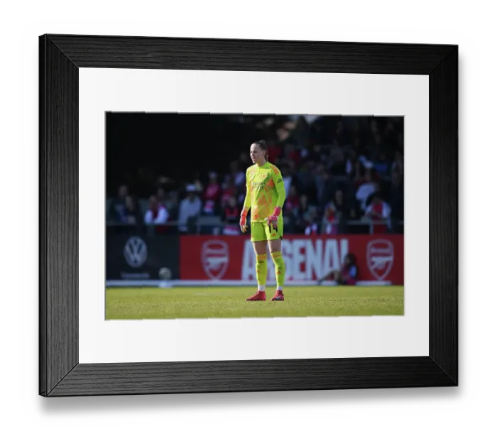 Framed Print : Arsenal v Liverpool - The Adobe Women's FA Cup Quarter Final Arsenal v Liverpool - The Adobe Women's FA Cup Quarter Final