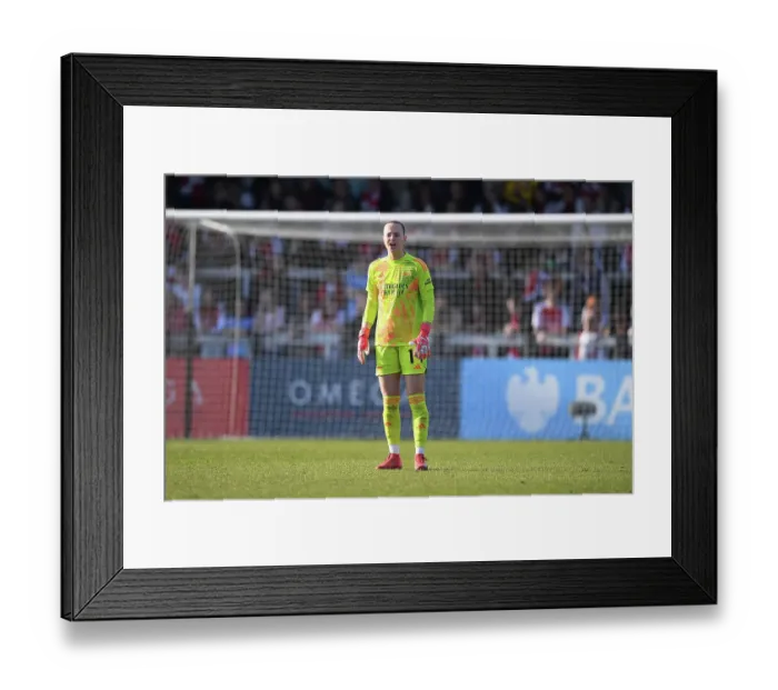 Framed Print : Arsenal v Liverpool - The Adobe Women's FA Cup Quarter Final Arsenal v Liverpool - The Adobe Women's FA Cup Quarter Final