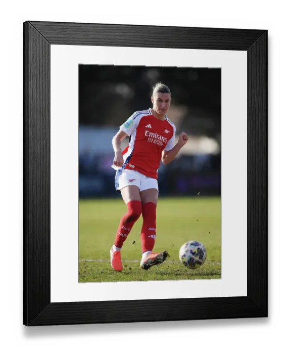 Framed Print : Arsenal v Liverpool - The Adobe Women's FA Cup Quarter Final Arsenal v Liverpool - The Adobe Women's FA Cup Quarter Final