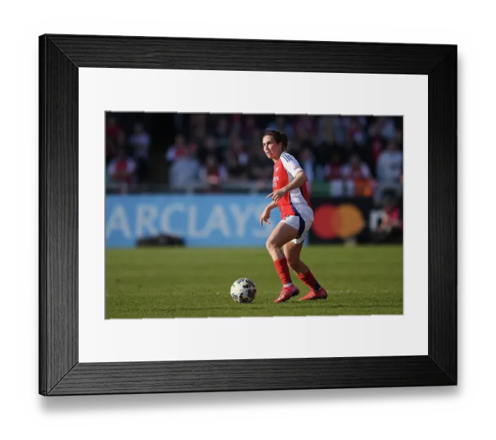 Framed Print : Arsenal v Liverpool - The Adobe Women's FA Cup Quarter Final Arsenal v Liverpool - The Adobe Women's FA Cup Quarter Final