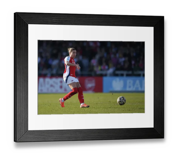 Framed Print : Arsenal v Liverpool - The Adobe Women's FA Cup Quarter Final Arsenal v Liverpool - The Adobe Women's FA Cup Quarter Final