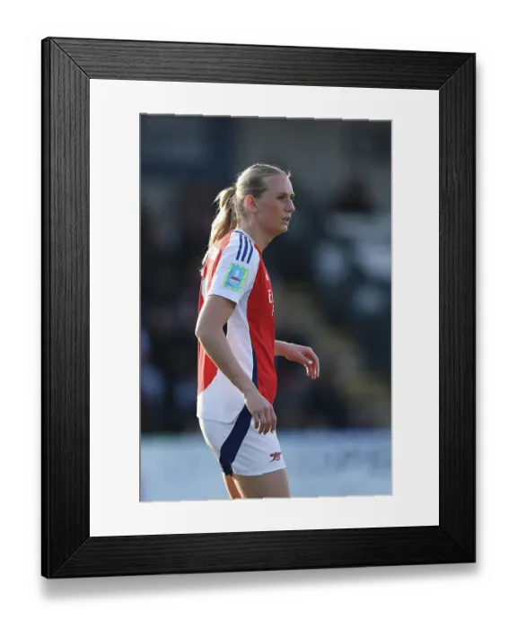 Framed Print : Arsenal v Liverpool - The Adobe Women's FA Cup Quarter Final Arsenal v Liverpool - The Adobe Women's FA Cup Quarter Final