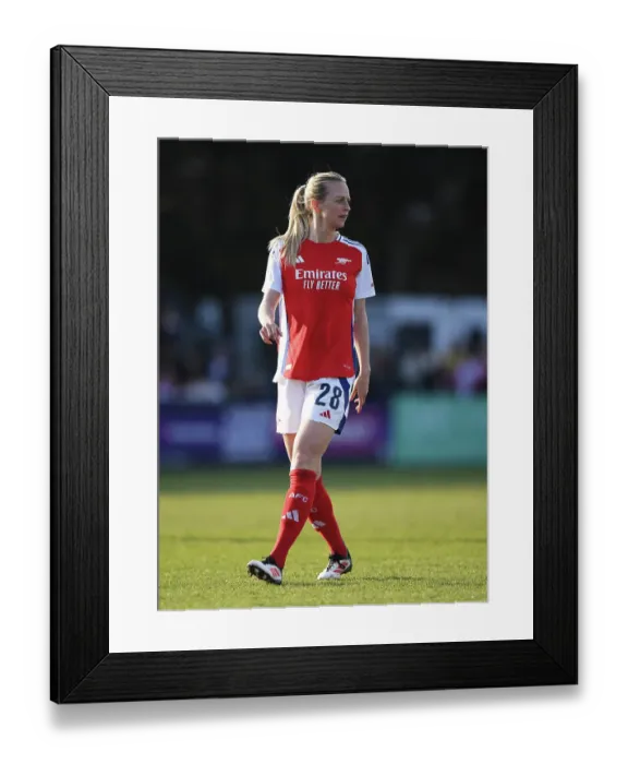 Framed Print : Arsenal v Liverpool - The Adobe Women's FA Cup Quarter Final Arsenal v Liverpool - The Adobe Women's FA Cup Quarter Final