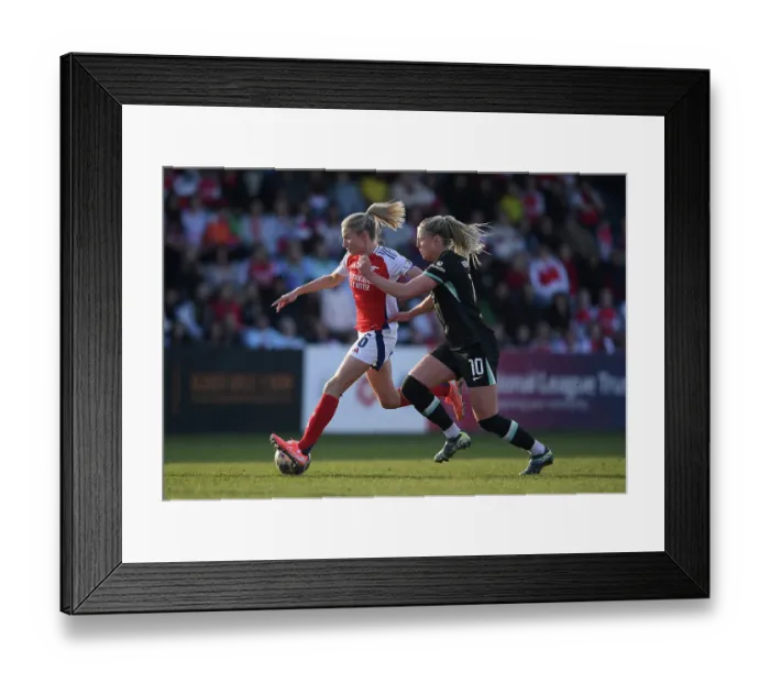 Framed Print : Arsenal v Liverpool - The Adobe Women's FA Cup Quarter Final Arsenal v Liverpool - The Adobe Women's FA Cup Quarter Final