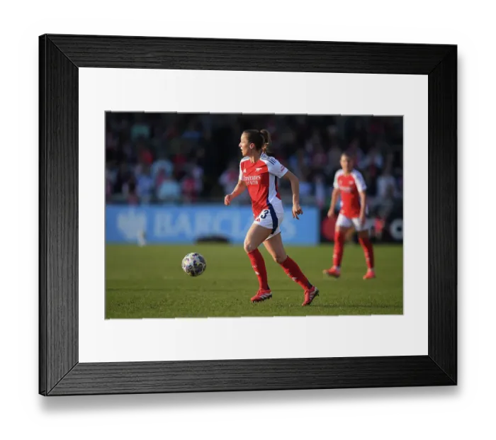 Framed Print : Arsenal v Liverpool - The Adobe Women's FA Cup Quarter Final Arsenal v Liverpool - The Adobe Women's FA Cup Quarter Final