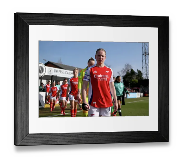 Framed Print : Arsenal v Liverpool - The Adobe Women's FA Cup Quarter Final Arsenal v Liverpool - The Adobe Women's FA Cup Quarter Final