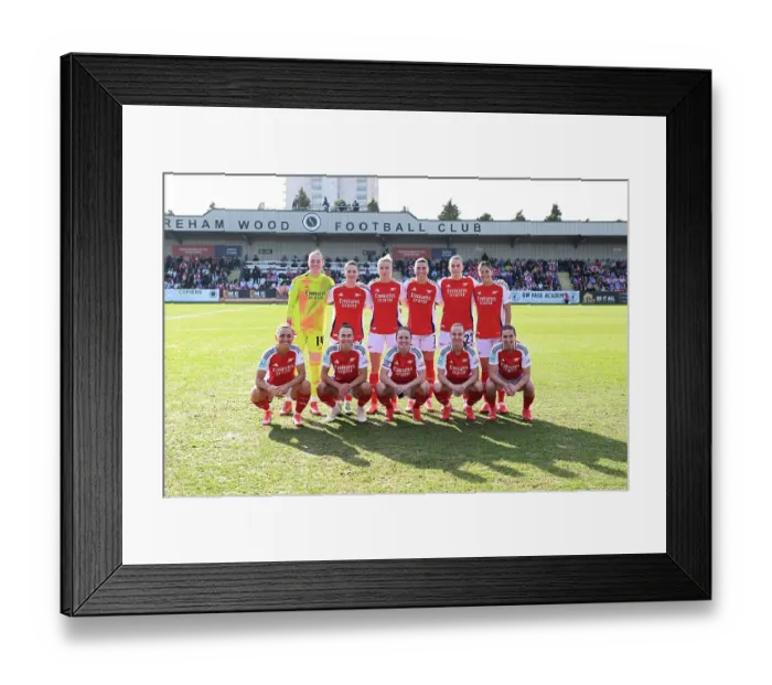 Framed Print : Arsenal v Liverpool - The Adobe Women's FA Cup Quarter Final Arsenal v Liverpool - The Adobe Women's FA Cup Quarter Final