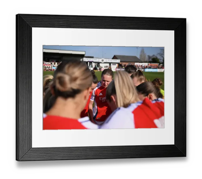Framed Print : Arsenal v Liverpool - The Adobe Women's FA Cup Quarter Final Arsenal v Liverpool - The Adobe Women's FA Cup Quarter Final