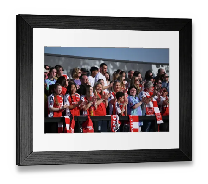 Framed Print : Arsenal v Liverpool - The Adobe Women's FA Cup Quarter Final Arsenal v Liverpool - The Adobe Women's FA Cup Quarter Final