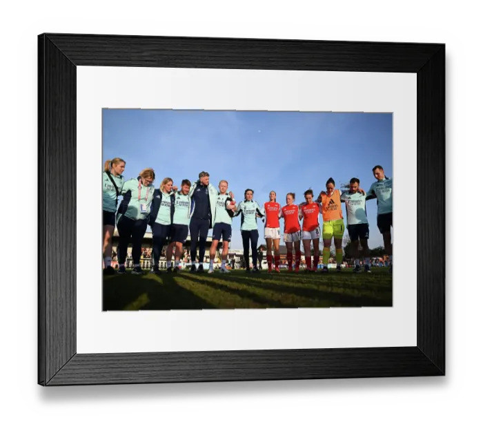Framed Print : Arsenal v Liverpool - The Adobe Women's FA Cup Quarter Final Arsenal v Liverpool - The Adobe Women's FA Cup Quarter Final