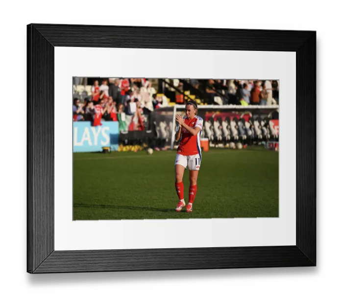 Framed Print : Arsenal v Liverpool - The Adobe Women's FA Cup Quarter Final Arsenal v Liverpool - The Adobe Women's FA Cup Quarter Final