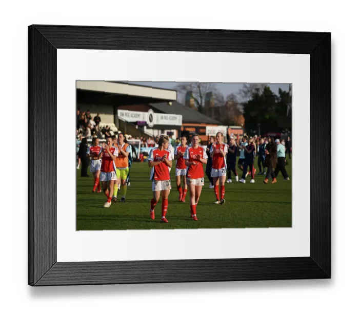 Framed Print : Arsenal v Liverpool - The Adobe Women's FA Cup Quarter Final Arsenal v Liverpool - The Adobe Women's FA Cup Quarter Final