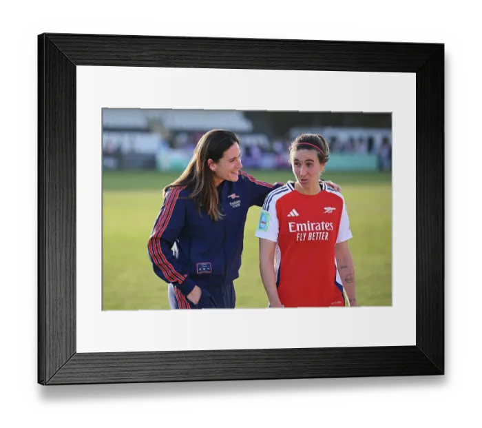 Framed Print : Arsenal v Liverpool - The Adobe Women's FA Cup Quarter Final Arsenal v Liverpool - The Adobe Women's FA Cup Quarter Final